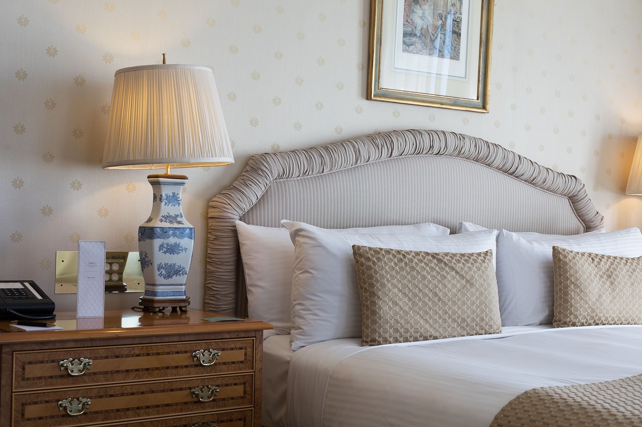 Wyposażenie hoteli – materace do łóżek hotelowych