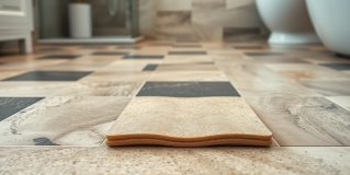 Czy pod ogrzewanie podłogowe w łazience trzeba przygotować inną posadzkę i jak to wpływa na wybór płytek oraz poziomy wykończenia?