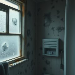 Za słaba wentylacja w łazience: objawy wilgoci, pleśni i sposoby na poprawę powietrza