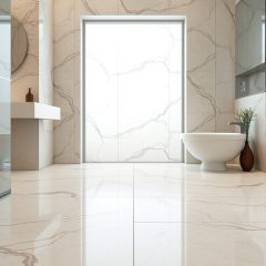 Czy montaż płytek wielkoformatowych w łazience wymaga większej precyzji i kiedy podnosi koszty więcej niż myślisz