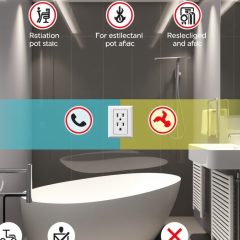 Gniazdka w łazience: zasady montażu zgodne ze strefami bezpieczeństwa i praktyczne wskazówki dla wygody użytkowania