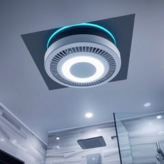 Wentylator z czujnikiem wilgoci w łazience – kiedy warto postawić na automatyczną kontrolę wilgotności i oszczędność energii