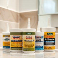 Klej do płytek w łazience: jak wybrać trwały i odporny na wilgoć materiał do trudnych podłoży