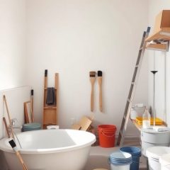 Jak przygotować łazienkę do remontu, by uniknąć chaosu i zoptymalizować pracę ekipy