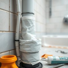 Zabezpieczenie pionów kanalizacyjnych podczas remontu łazienki – praktyczne wskazówki i najczęstsze pułapki do uniknięcia