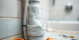Zabezpieczenie pionów kanalizacyjnych podczas remontu łazienki – praktyczne wskazówki i najczęstsze pułapki do uniknięcia