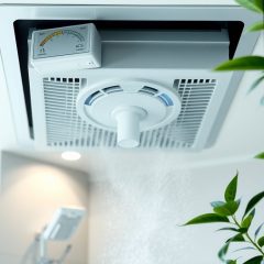 Odbiór wentylacji w łazience: jak sprawdzić skuteczność usuwania wilgoci i uniknąć cofania pary