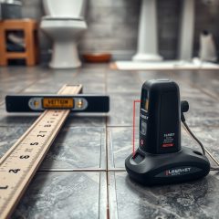 Jak sprawdzić spadki w łazience przed wykończeniem, by uniknąć problemów z odpływem i wilgocią