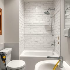 Odbiór remontu łazienki: kluczowe kontrole jakości, dokumentacji i utylizacji odpadów poremontowych