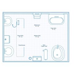 Instalacja wodna w łazience przed remontem: jak zaplanować punkty wodne, by uniknąć problemów z funkcjonalnością i serwisem