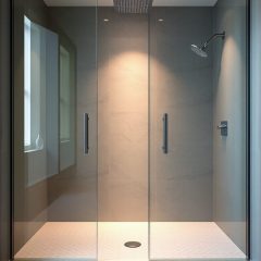 Koszt prysznica walk-in: co wpływa na cenę i jak ocenić opłacalność bez brodzika