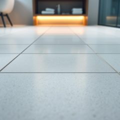 Czy wyrównywać podłogę w łazience przed układaniem płytek i jak uniknąć problemów ze spadkiem oraz odpływem