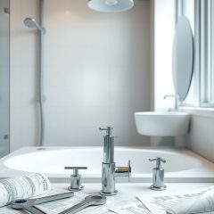 Przeniesienie punktów wodnych w łazience: kiedy warto inwestować, a kiedy lepiej szukać alternatyw