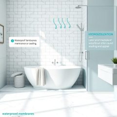 Hydroizolacja łazienki: gdzie jest niezbędna, a kiedy wystarczą zabezpieczenia powierzchniowe i na co zwrócić uwagę przy wykonaniu izolacji