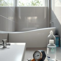 Próba szczelności hydroizolacji łazienki: kiedy i jak ją wykonać, by uniknąć kosztownych napraw