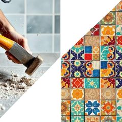 Skuwanie płytek czy układanie „płytka na płytkę”: kiedy warto oszczędzić czas, a kiedy lepiej wybrać demontaż starej warstwy