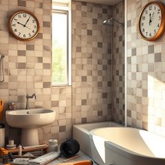 Przerwy technologiczne przy remoncie łazienki: kiedy warto cierpliwie poczekać, by uniknąć kosztownych błędów po odbiorze