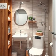 Koszt remontu małej łazienki: które ograniczenia metrażu najbardziej wpływają na cenę i zakres prac