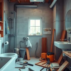 Koszt wymiany instalacji w łazience: ukryte wydatki i na co zwrócić uwagę przy remoncie