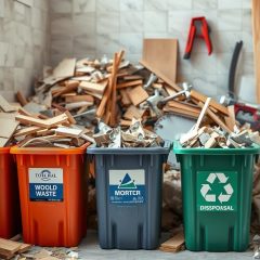 Utylizacja gruzu po remoncie łazienki: praktyczny przewodnik po legalnych i bezproblemowych metodach odbioru oraz segregacji odpadów poremontowych