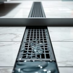 Jak przeprowadzić kontrolę odpływu liniowego przed odbiorem, by uniknąć zastoju i nieszczelności w łazience